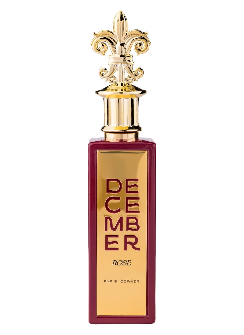 DECEMBER ROSE 85ML BY PARIS CORNER