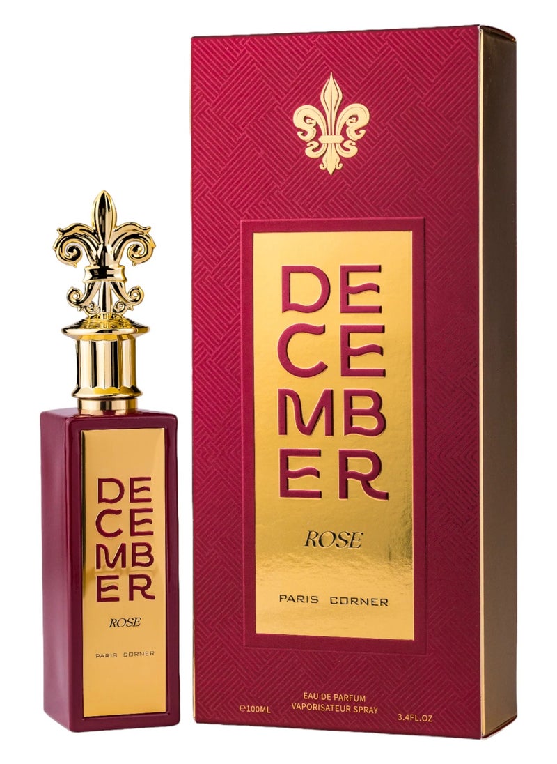 DECEMBER ROSE 85ML BY PARIS CORNER