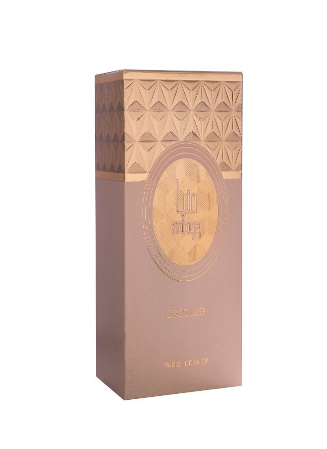 MINYA COCO LUSH 100ML BY PARIS CORNER