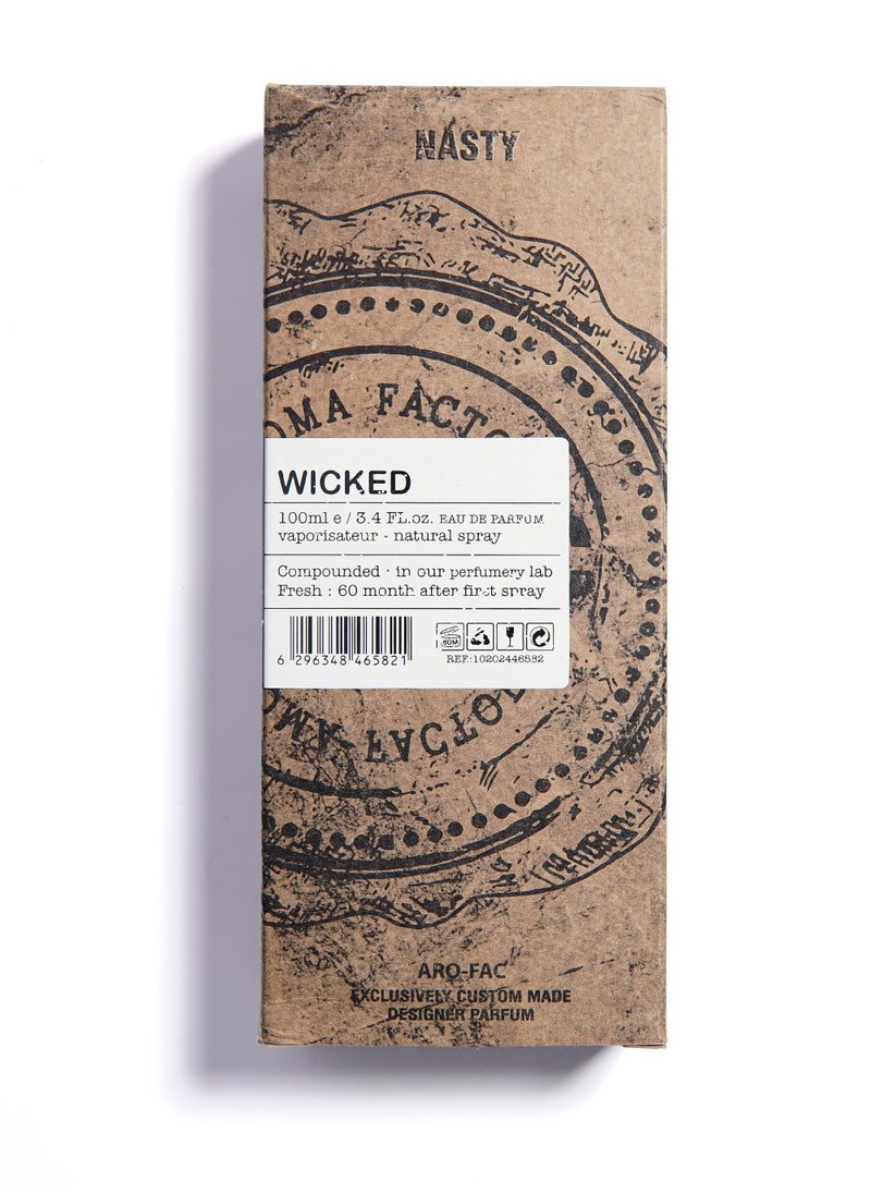 NASTY Collection Wicked Unisex Perfume EDP 100ml