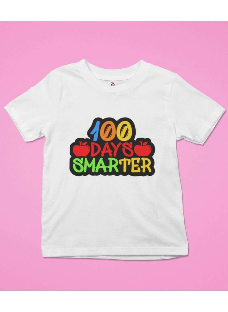 Kids 100 Days of School T-Shirt