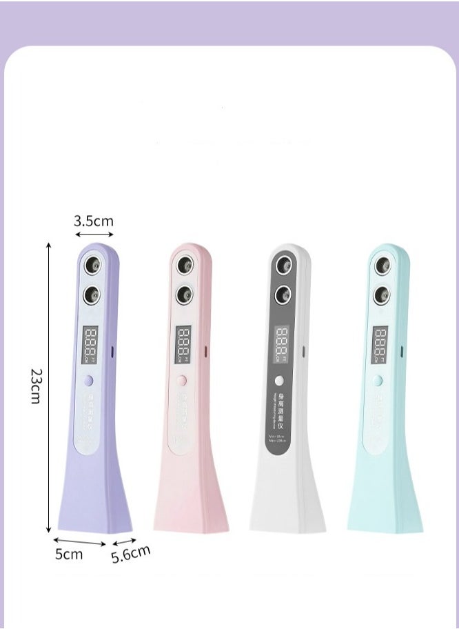 Portable ultrasonic precision height measuring instrument height electronic ruler household childrens electronic height ruler