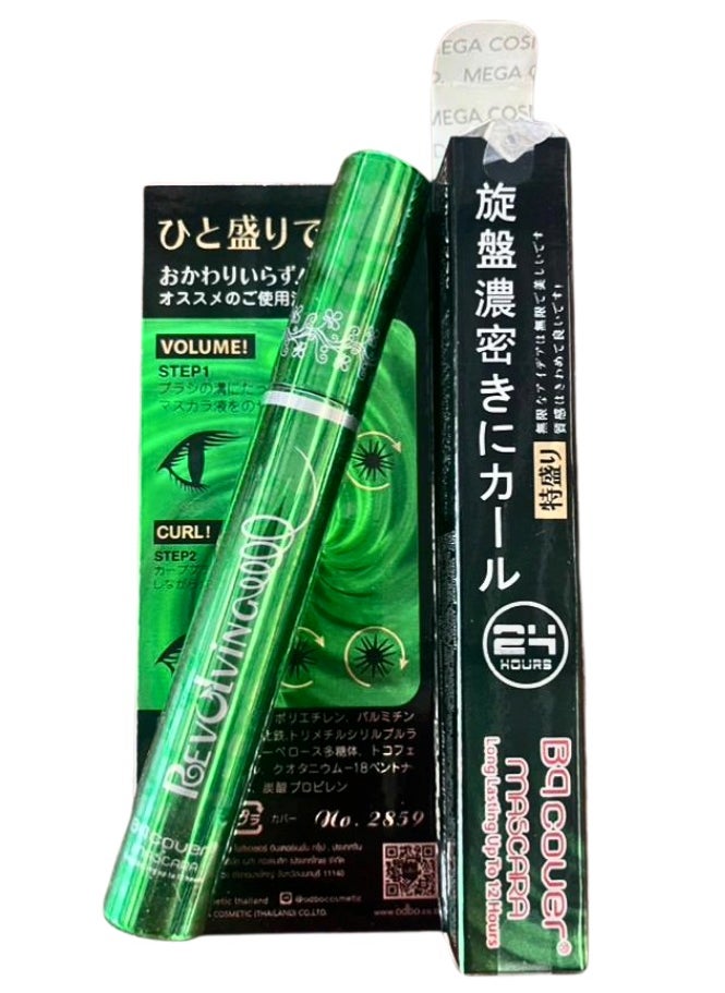 odbo Bqcover Black Lengthening Volumizing Lashes Long Lasting Mascara