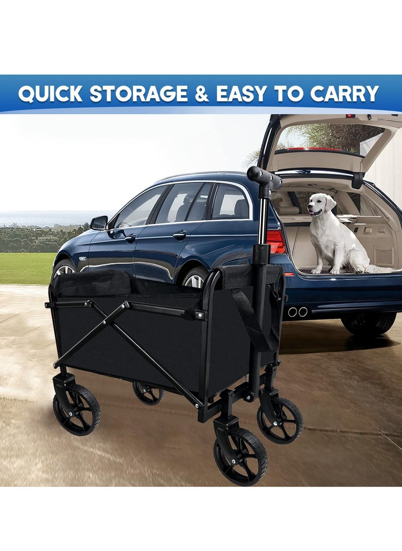 Mini Portable Folding Camper: Robust PVC, 600D Double - Layer Oxford Cart Compartment & Metal Steel Frame for Reliable Outdoor Use