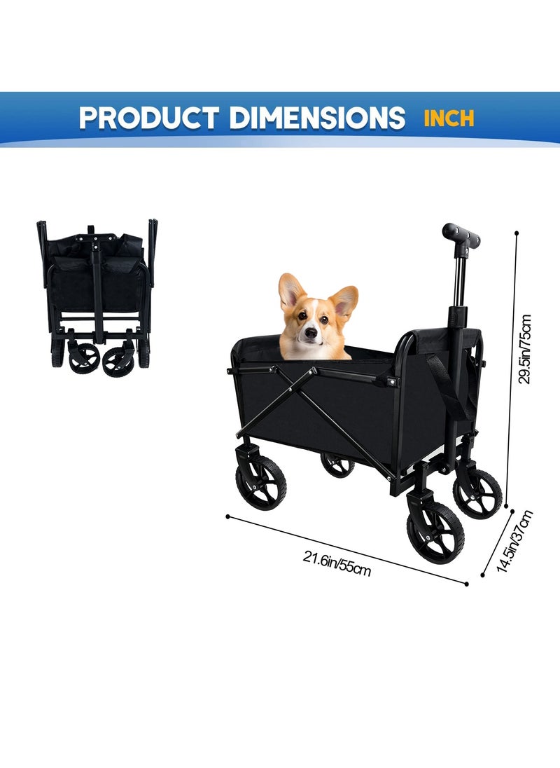 Mini Portable Folding Camper: Robust PVC, 600D Double - Layer Oxford Cart Compartment & Metal Steel Frame for Reliable Outdoor Use