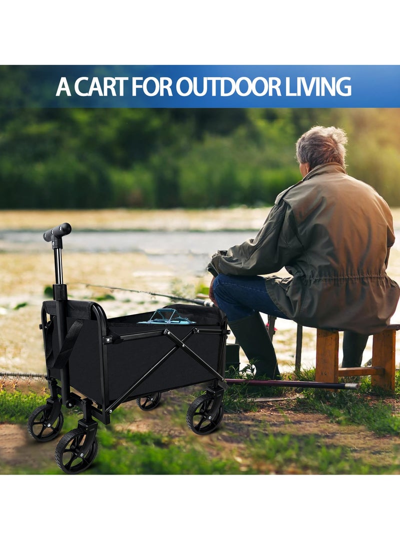 Mini Portable Folding Camper: Robust PVC, 600D Double - Layer Oxford Cart Compartment & Metal Steel Frame for Reliable Outdoor Use
