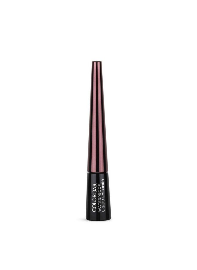 Waterproof Opaque Liquid Eyeliner Opaque Finish - Black, 2.5Ml