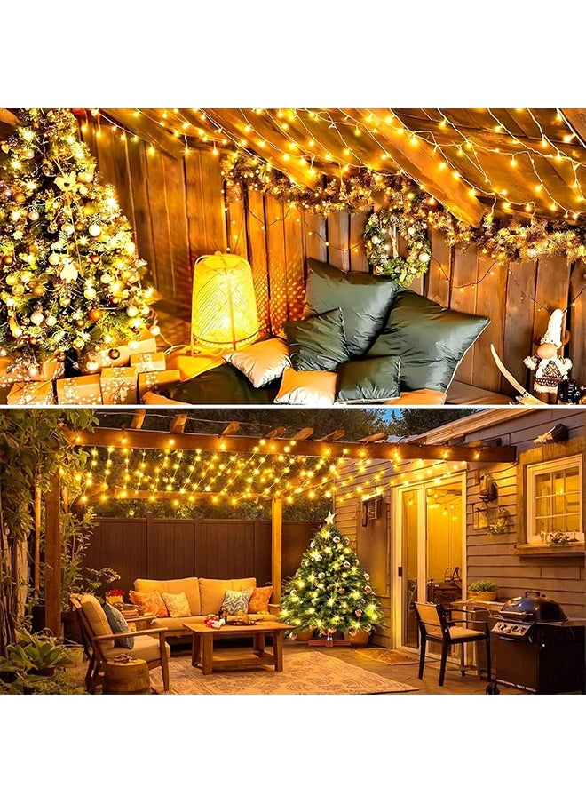 Ramadan Curtain String Lights, 200LED Ramadan Hanging Lights for Home Wall Outdoor and Indoor Backdrop Window（ 6.5 * 6.5ft）