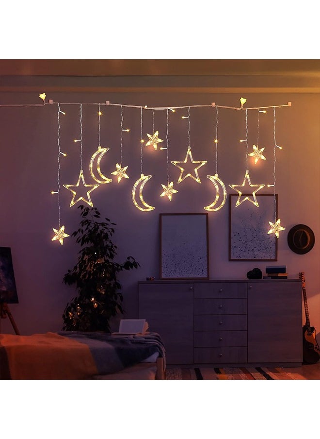 Star and Moon String Lights Ramadan Decorations 138