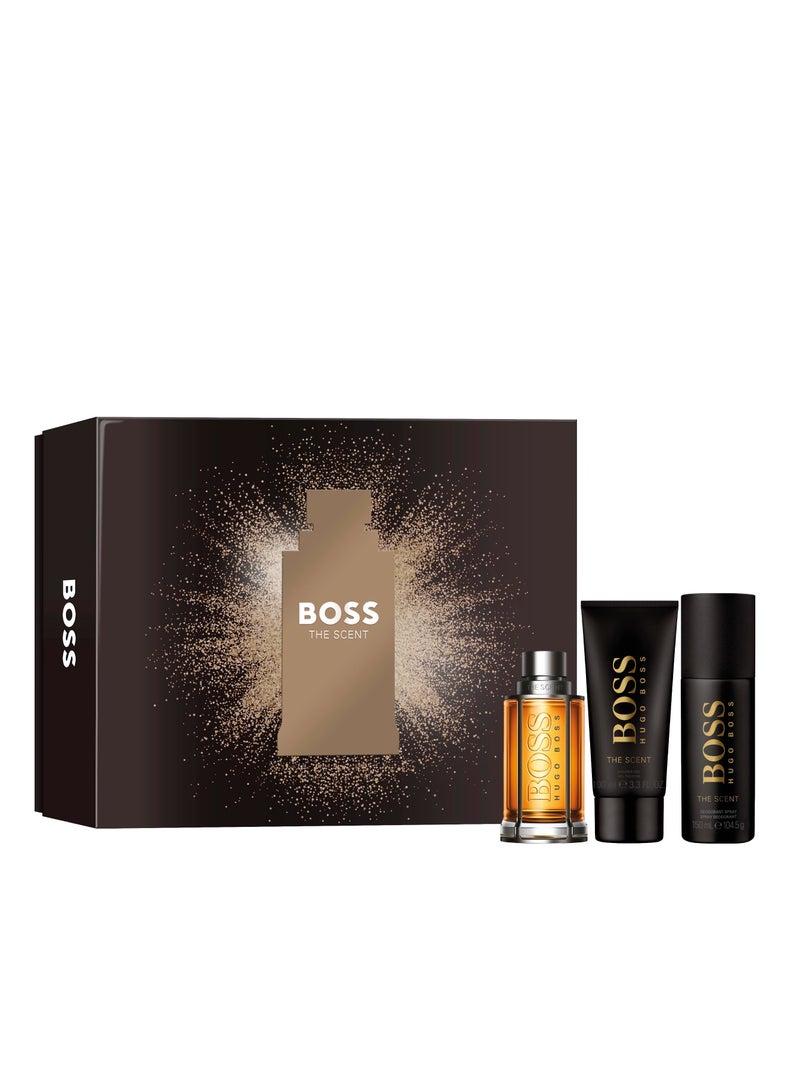 The Scent  (EDT + Deodorant + Shower gel ) 100+100+150ml