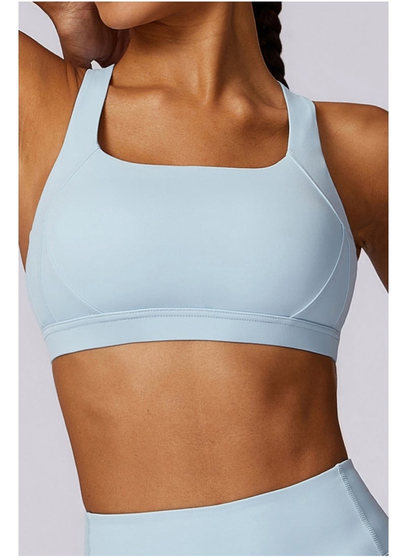 KAWN YOGA Womens Crop Top