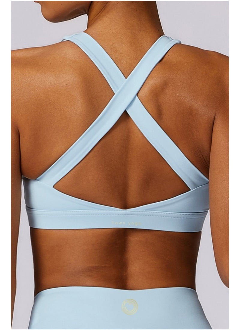 KAWN YOGA Womens Crop Top