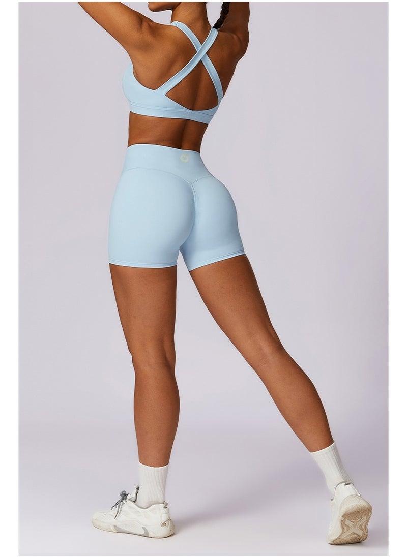 KAWN YOGA Womens Crop Top