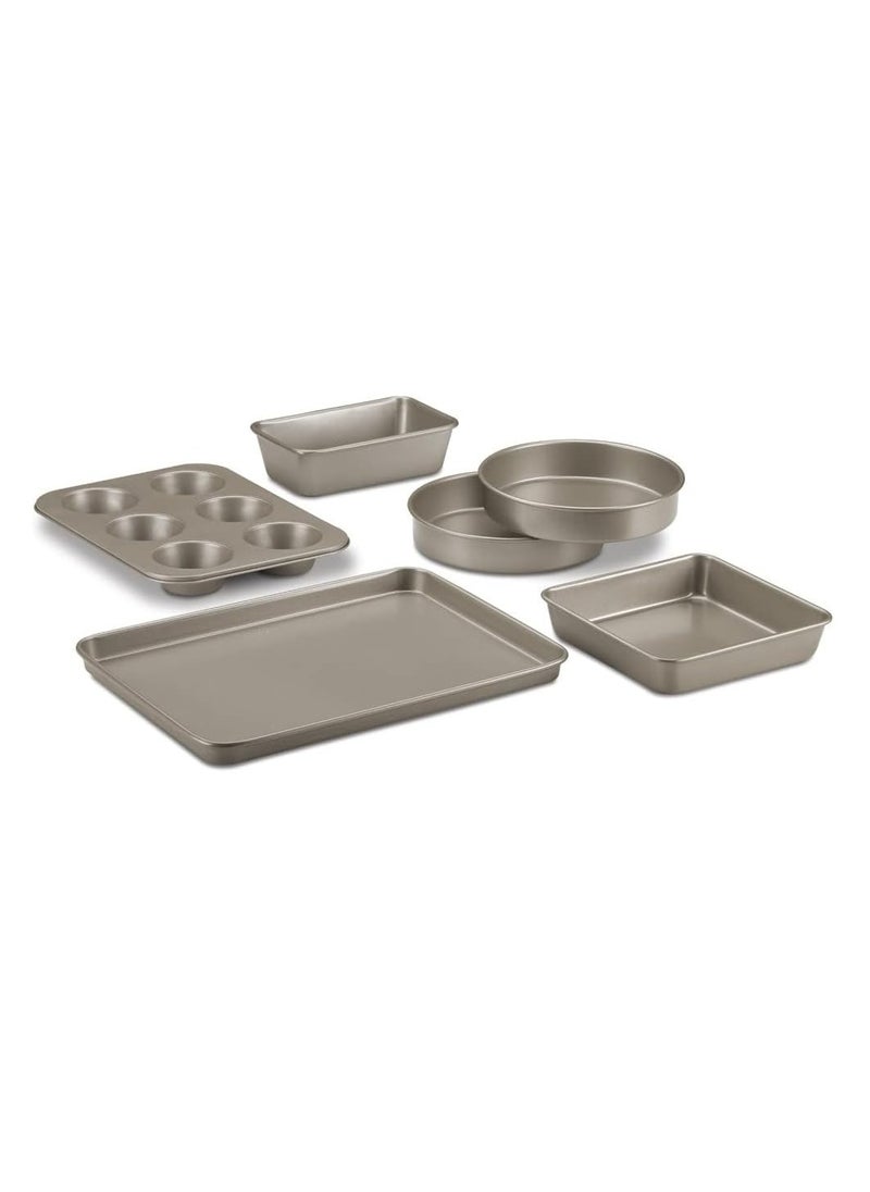 Cuisinart 6-Piece Classic Bakeware Set, Champagne