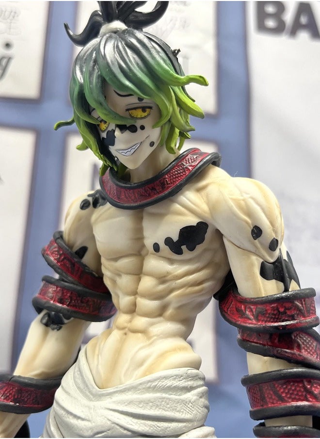 Demon Slayer: Kimetsu no Yaiba Giyuutarou, Action Figure Decorative Resin Sculpture Home Decor Statue, Art Figurine Home Ornament Decoration for Office, Living Room, Bedroom, Book Shelf, TV Cabinet, Desktop