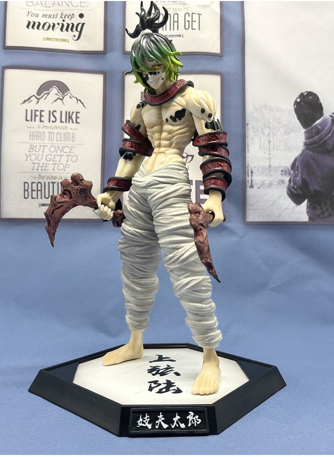 Demon Slayer: Kimetsu no Yaiba Giyuutarou, Action Figure Decorative Resin Sculpture Home Decor Statue, Art Figurine Home Ornament Decoration for Office, Living Room, Bedroom, Book Shelf, TV Cabinet, Desktop