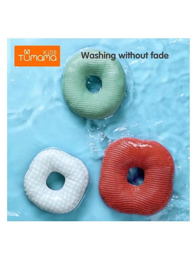 Tumama Plush Giraffe Soft Stacking Rings Stem Toy