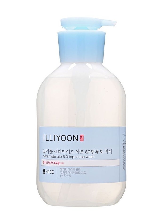 ILLIYOON - Ceramide Ato 6.0 Top To Toe Wash 500 ml