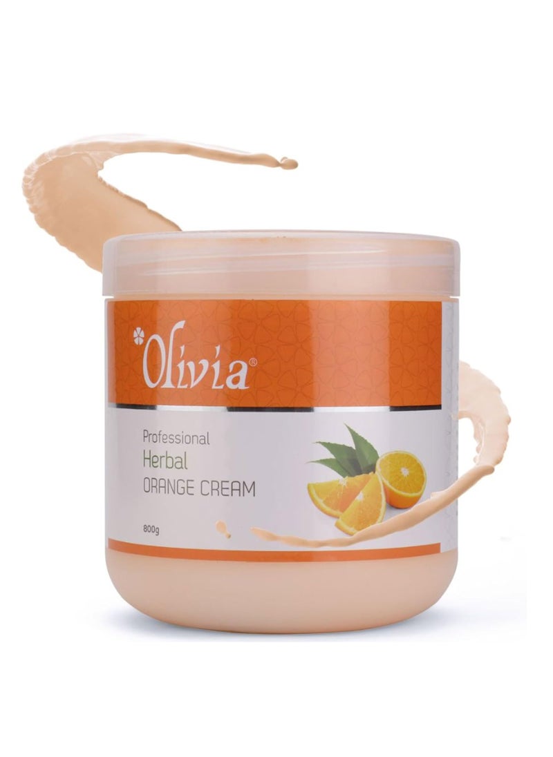 Olivia Professional Herbal Orange Cream | 800g