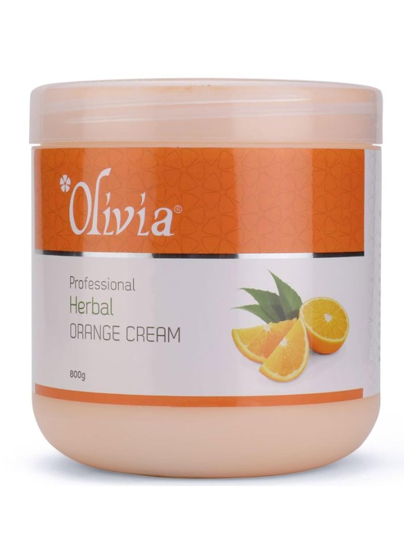 Olivia Professional Herbal Orange Cream | 800g