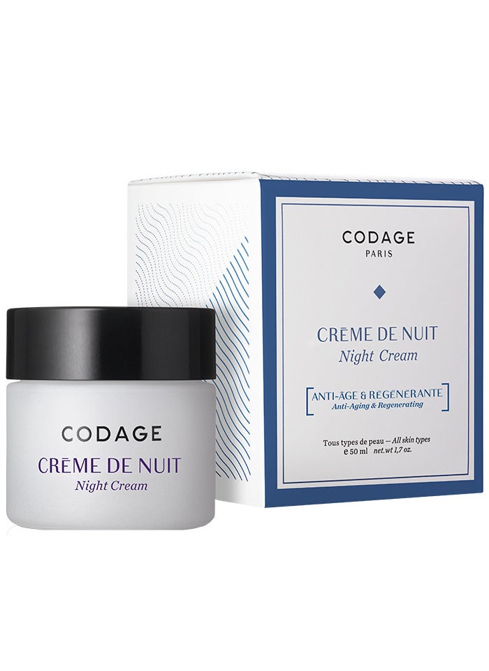 Night Codage Cream Retail Skincare 50ml