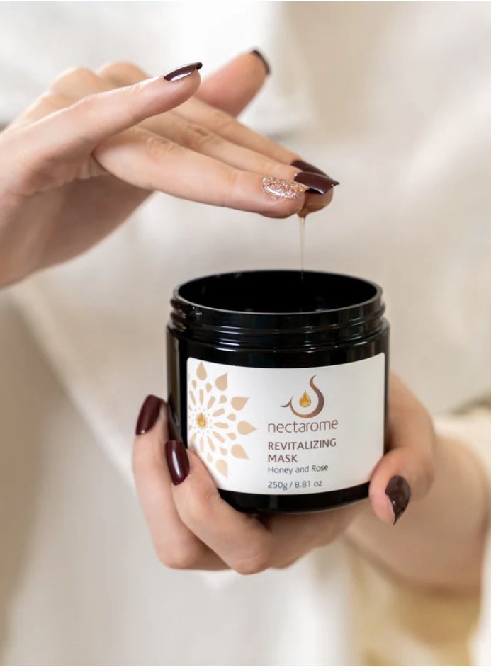 Mask Honey and Rose