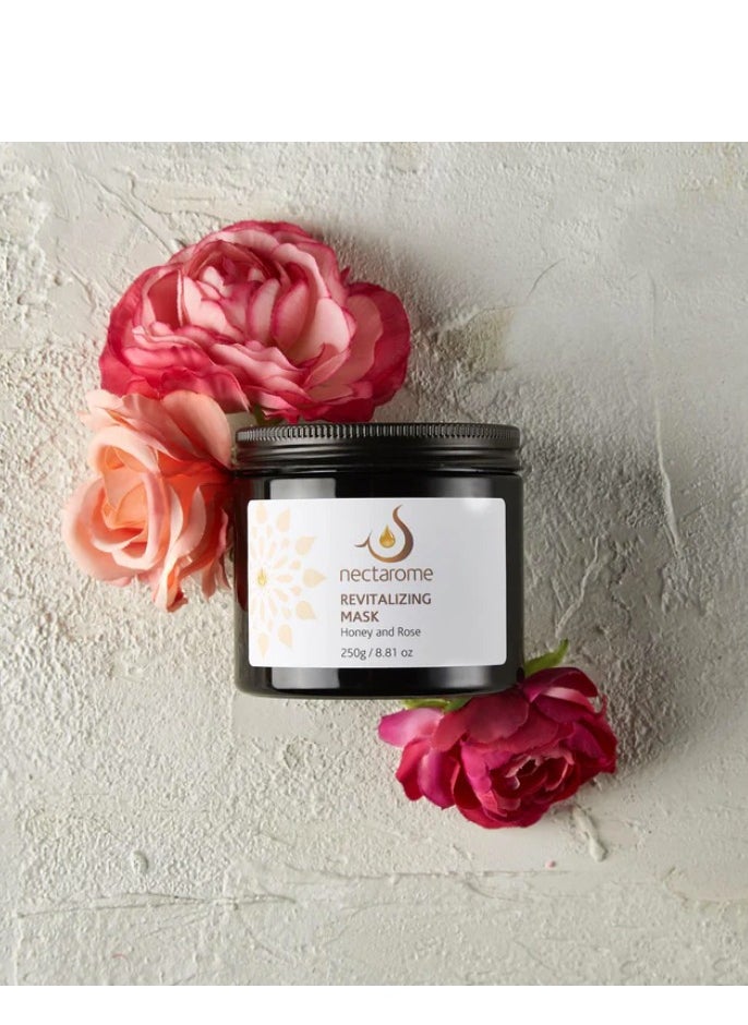 Mask Honey and Rose
