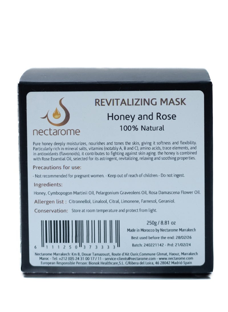 Mask Honey and Rose
