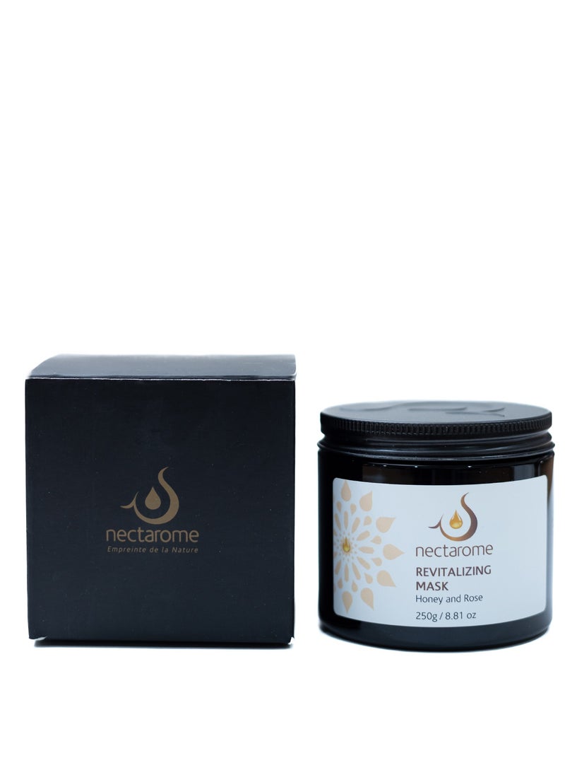 Mask Honey and Rose