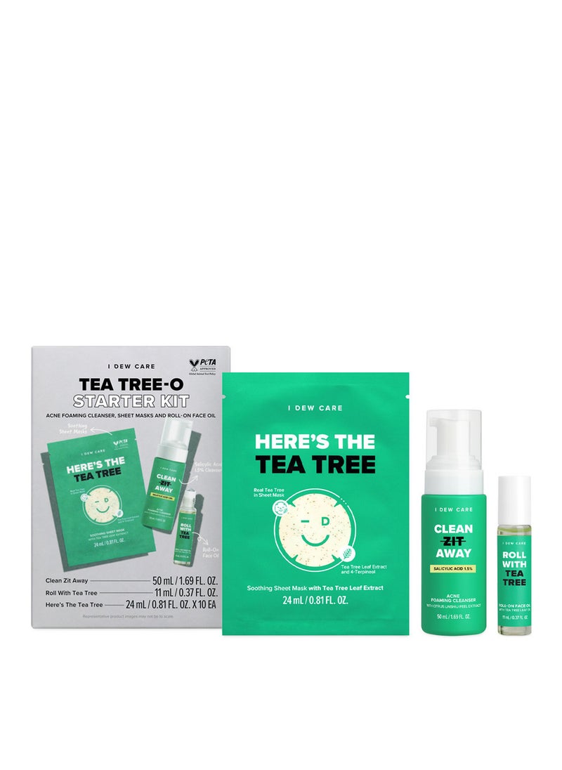 I DEW CARE Tea Tree-O Starter Kit