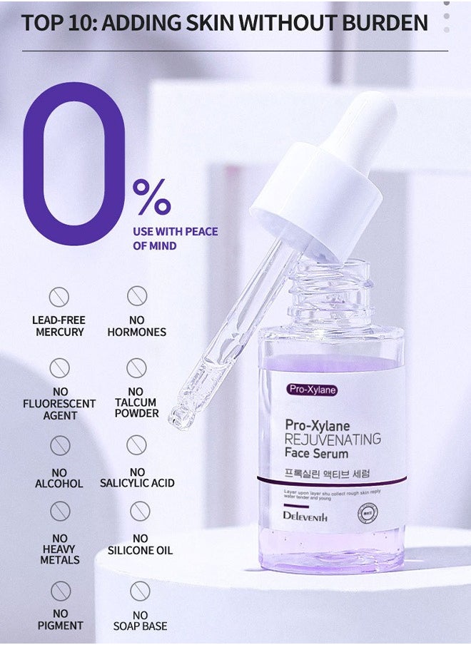37ml Anti-Aging Anti-Wrinkle Face Retinol Serum, Skin Repair and Moisturizing Niacinamide Serum for Face Dark Spots, for a Youthful Hydrated and Radiant Complexion