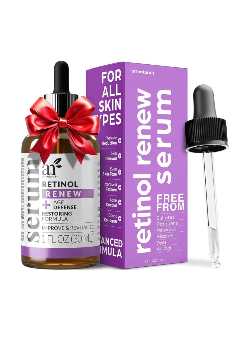 ArtNaturals Retinol Serum for Face 1fl oz 30ml