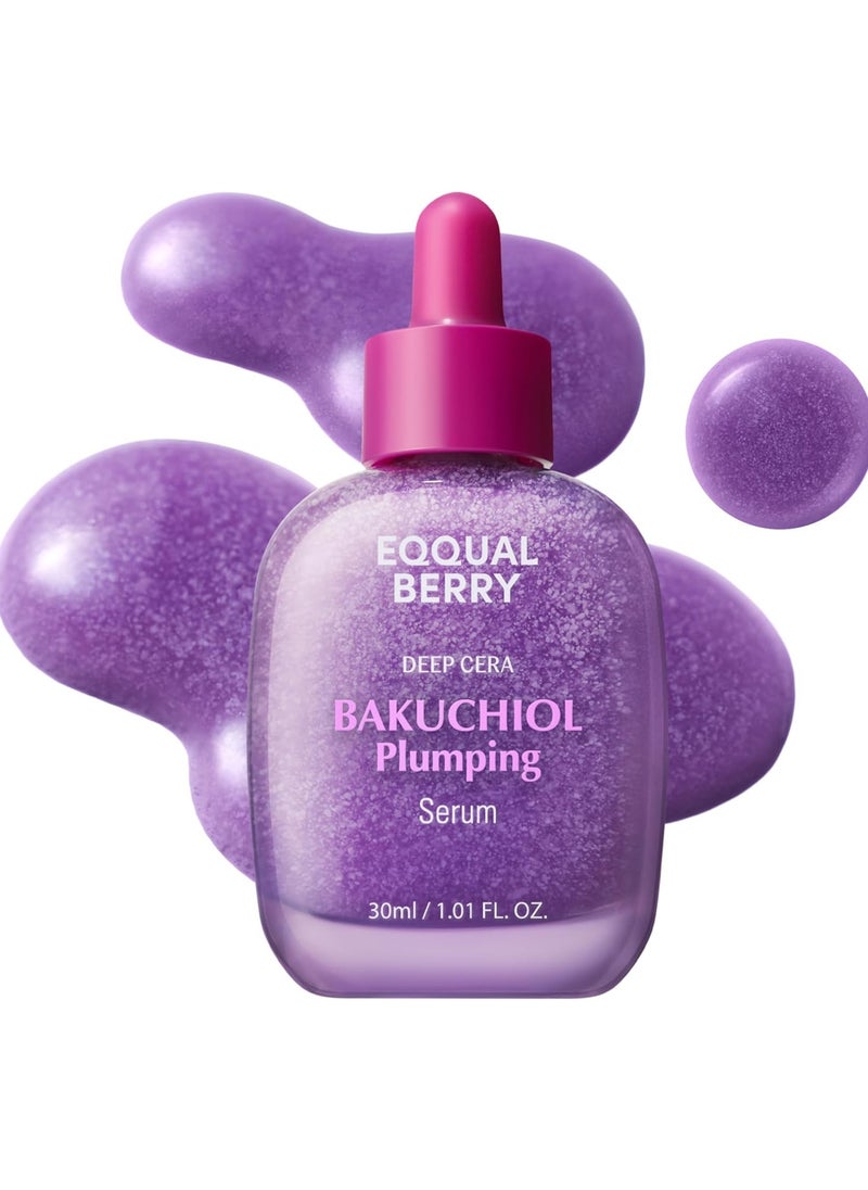 EQQUALBERRY Bakuchiol Plumping Serum, 30ml