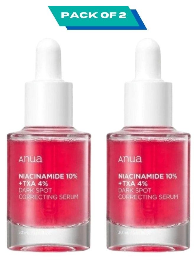 Niacinamide 10% + TXA 4% Serum (Pack of 2) 60ml