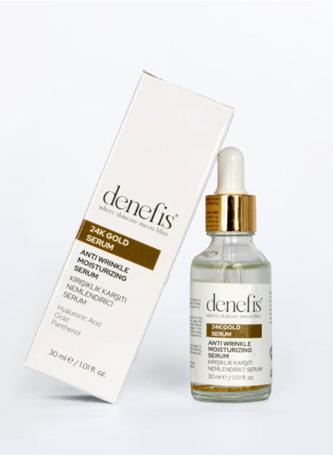 Denefis 24K Gold Serum 30ml