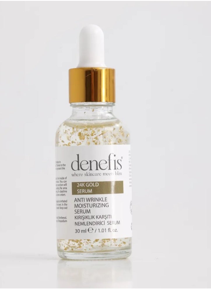 Denefis 24K Gold Serum 30ml