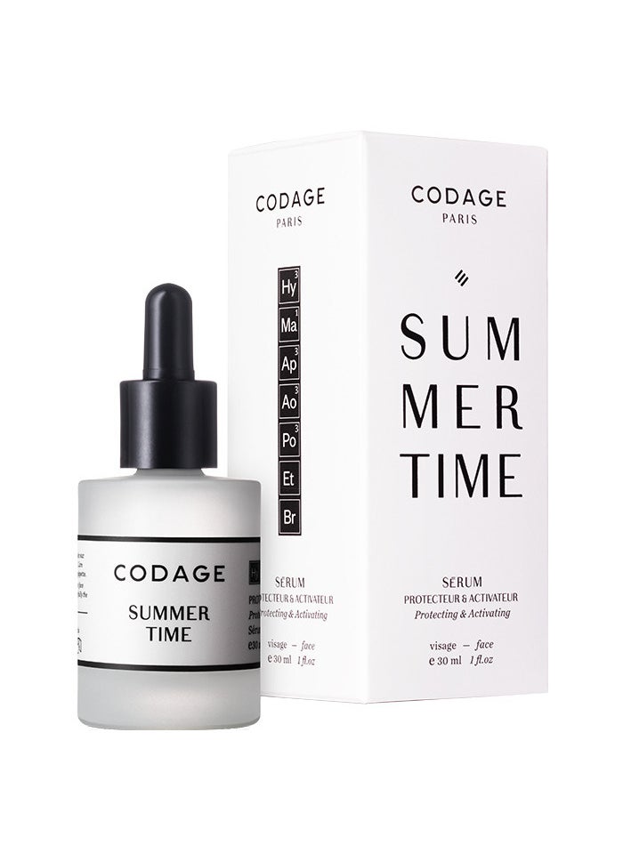 Codage Time Protecting Summer Serum - 30ml - Retail (Rt) - Activating Skincare