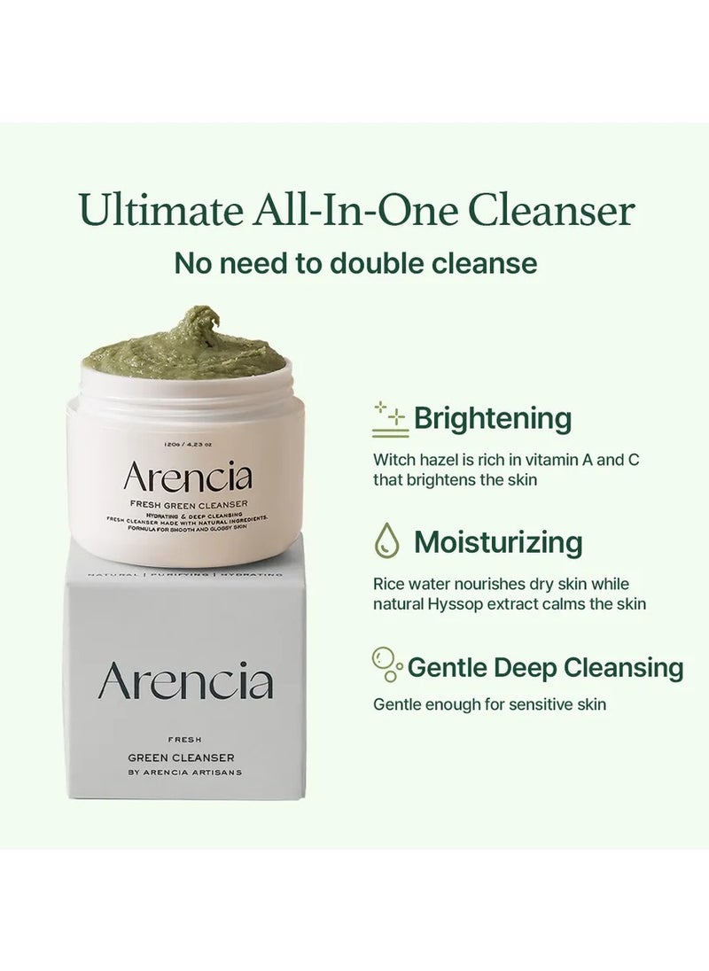 Arencia - Fresh Green Cleanser, 120g