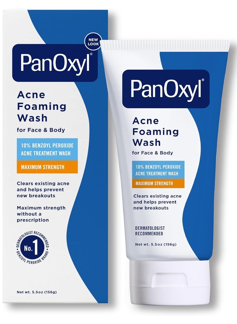 PanOxyl Acne Foaming Wash 156G