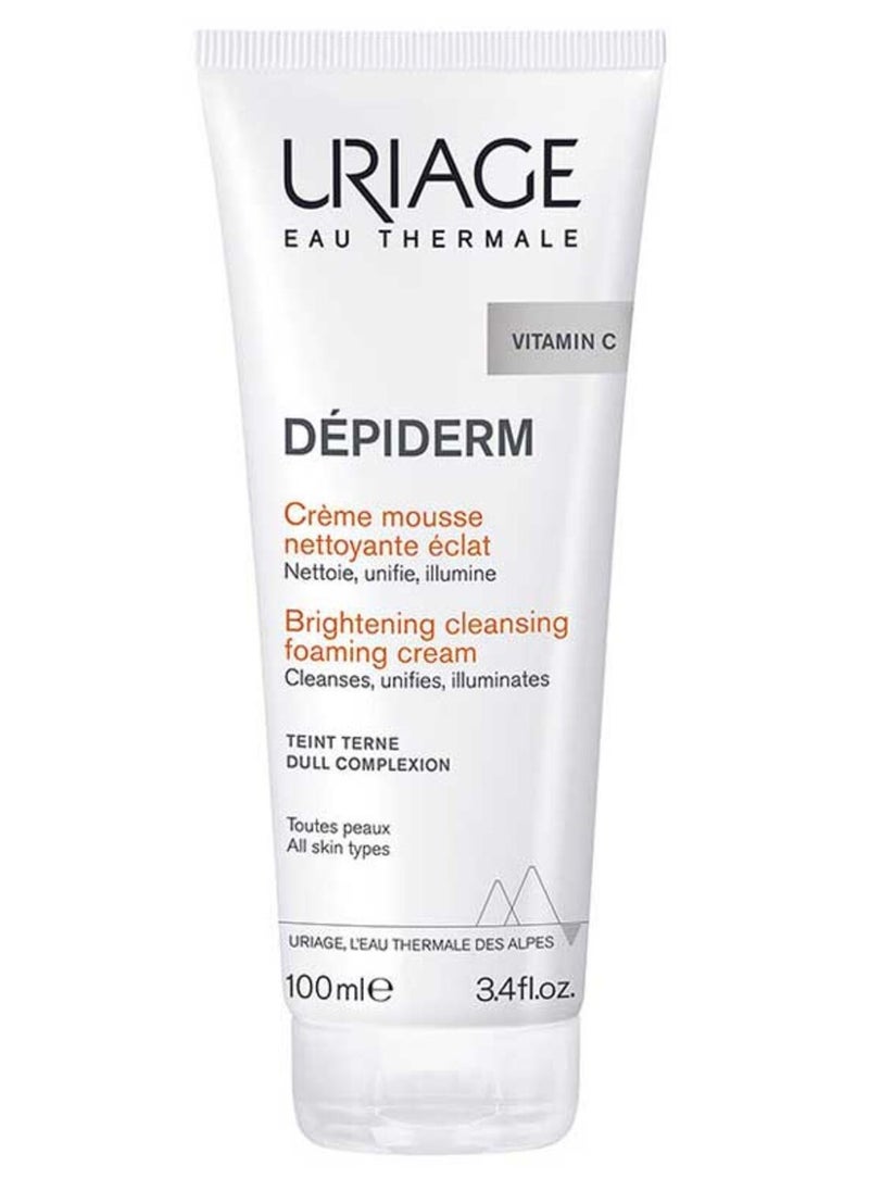 Depiderm Brightening Cleansing Foaming Cream 100ml