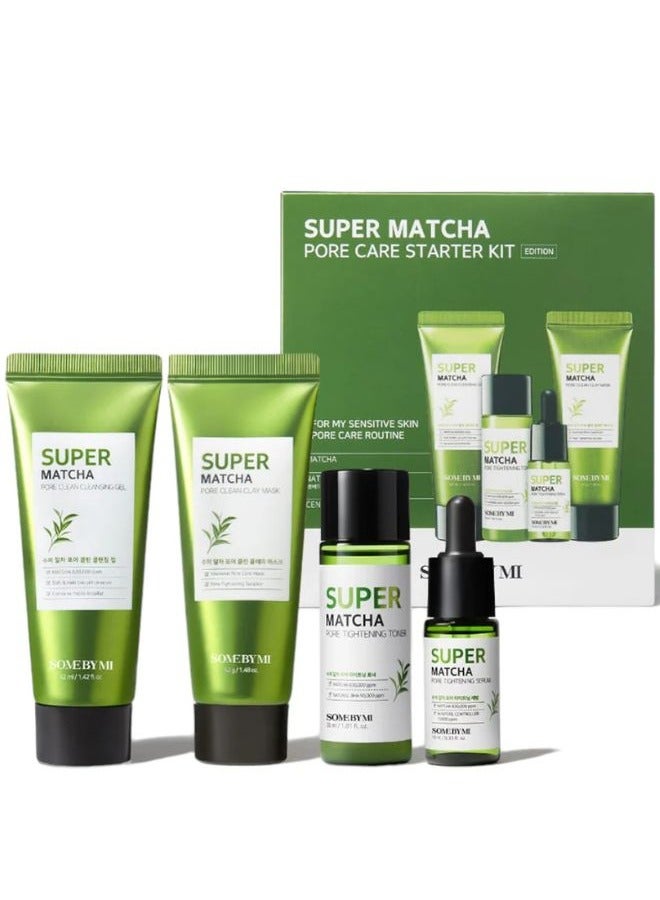 Super Matcha Pore Care Starter Kit 124ml