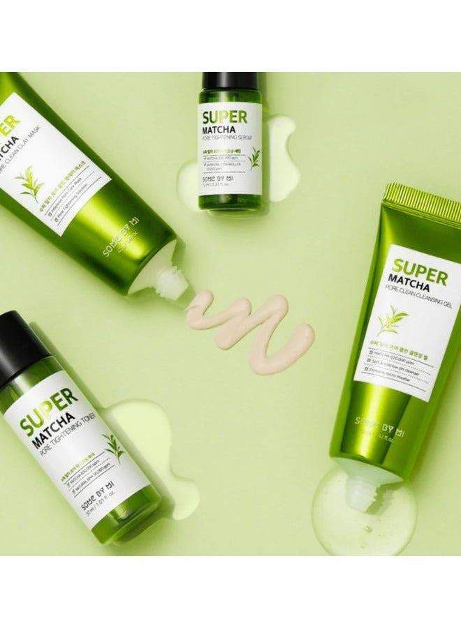 Super Matcha Pore Care Starter Kit 124ml