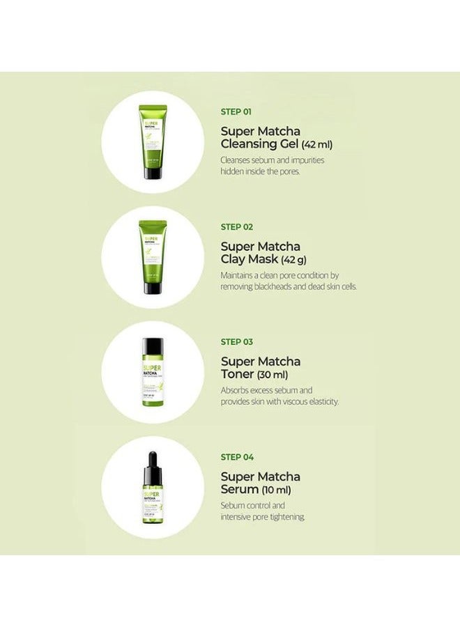 Super Matcha Pore Care Starter Kit 124ml