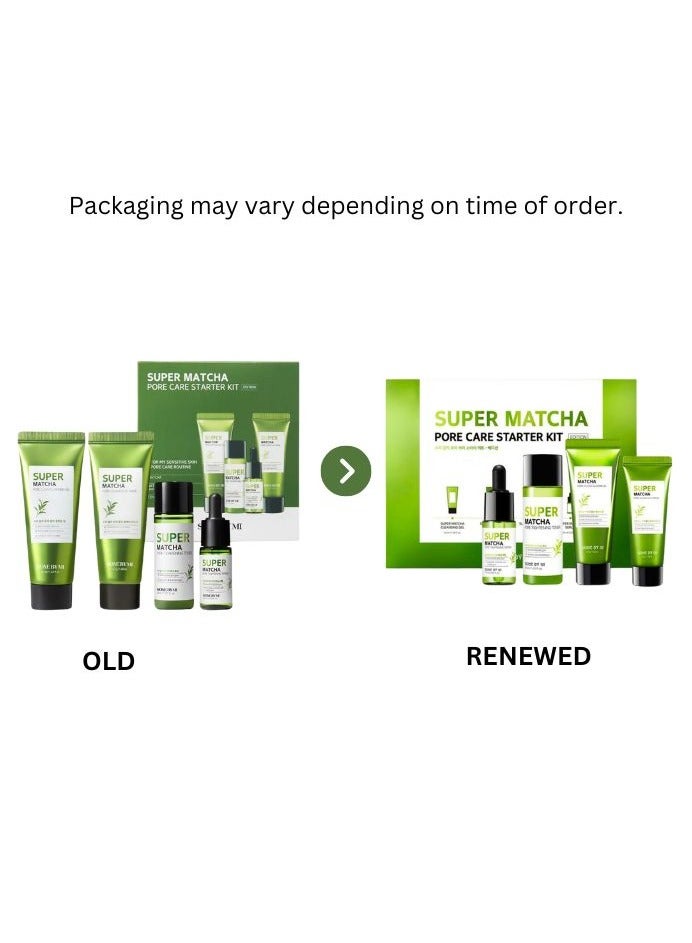 Super Matcha Pore Care Starter Kit 124ml