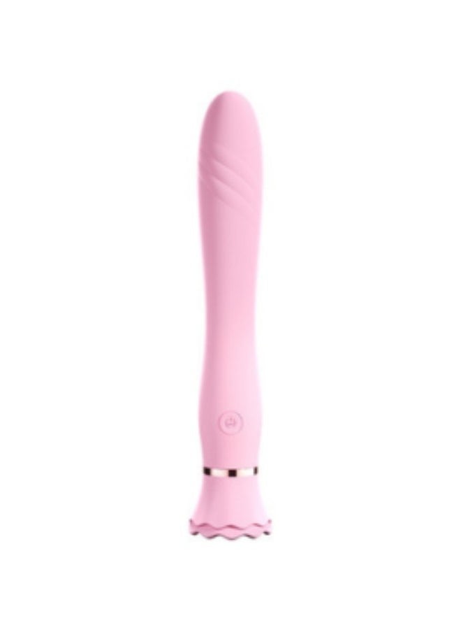 Mini Portable Massager with Soft and Foldable Pink