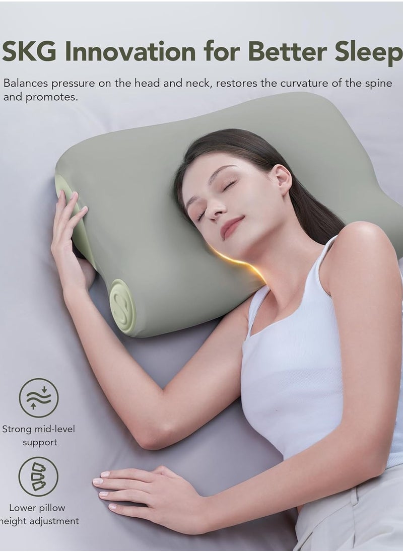 SKG Cervical Neck Pillow for Pain Relief P3E-MAX