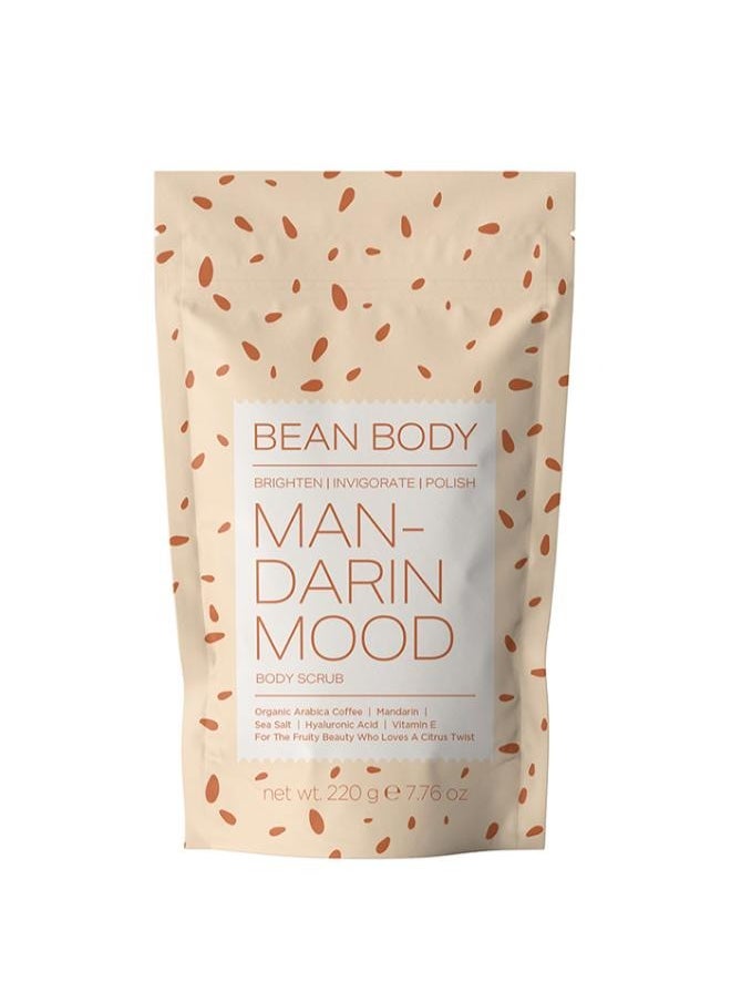 Mandarin Mood Body Scrub