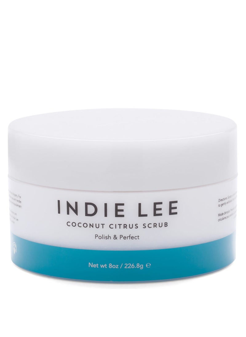 INDIE LEE Coconut Citrus Body Scrub 250g