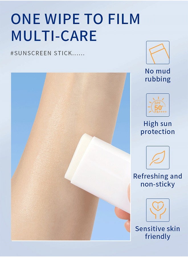 15g Sunscreen Stick (SPF 50+ PA++++), for Face and Sensitive Skin