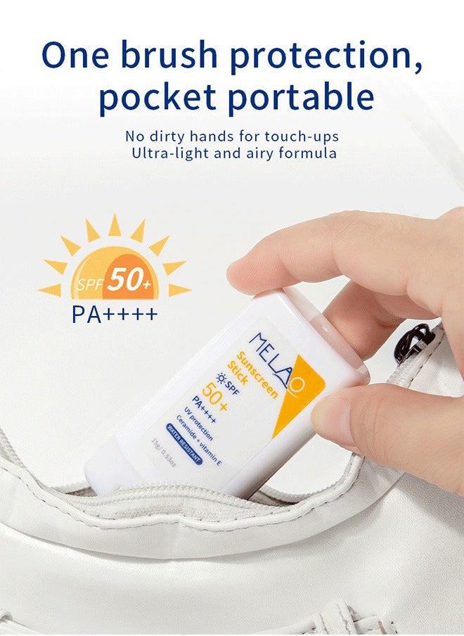 15g Sunscreen Stick (SPF 50+ PA++++), for Face and Sensitive Skin